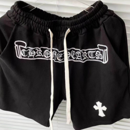 Chrome Hearts Style Cotton Shorts