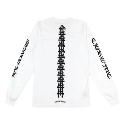 Chrome Hearts Tire Tracks LS Sweatshirt