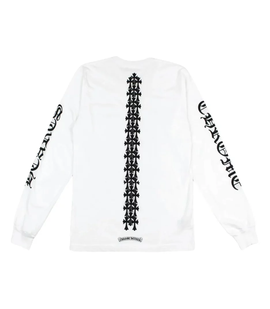 Chrome Hearts Tire Tracks LS Sweatshirt