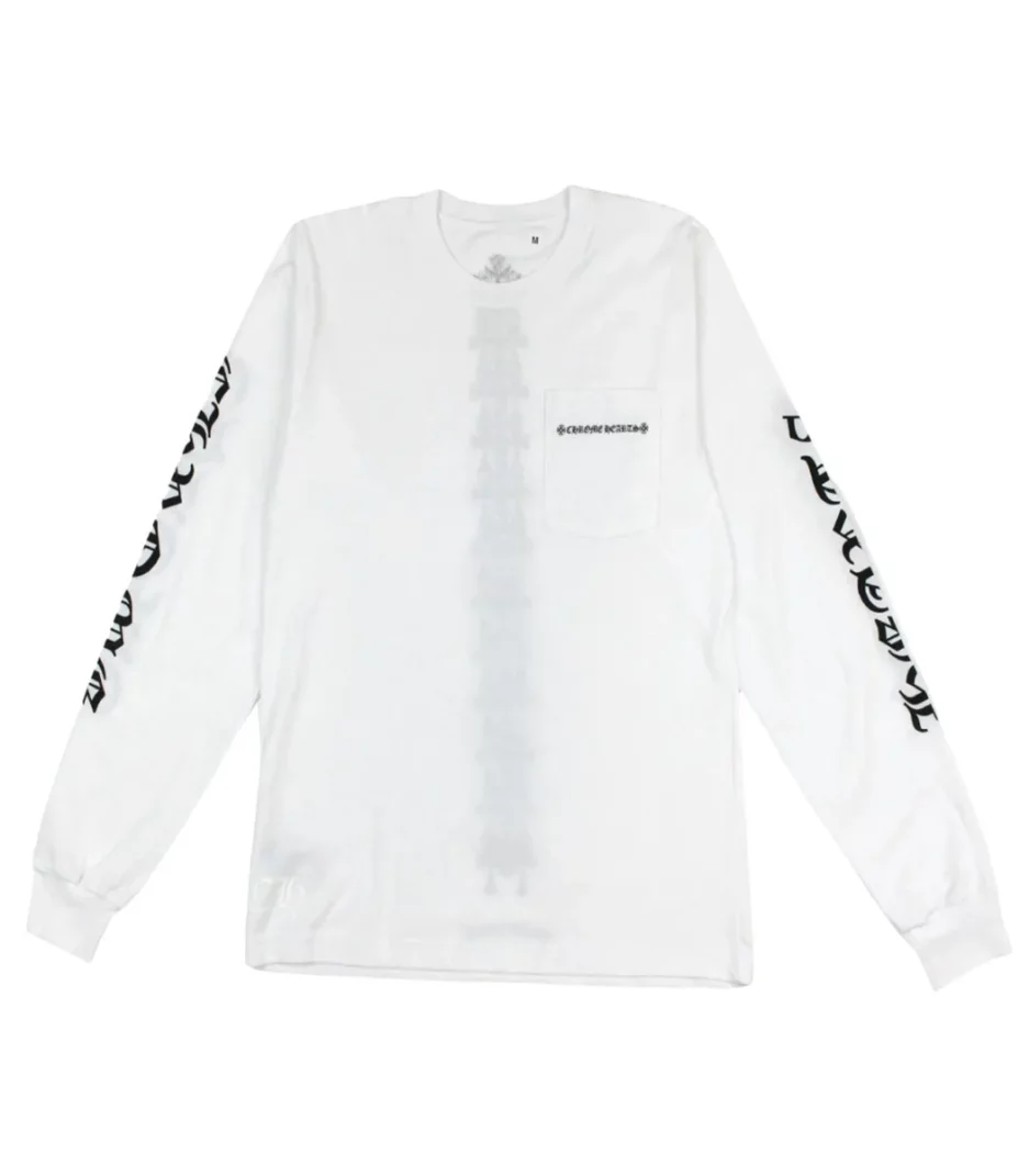 Chrome Hearts Tire Tracks LS Sweatshirt