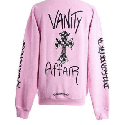 Chrome Hearts Vanity Affair Crewneck Sweatshirt