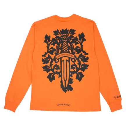 Chrome Hearts Vine Dagger LS Sweatshirt