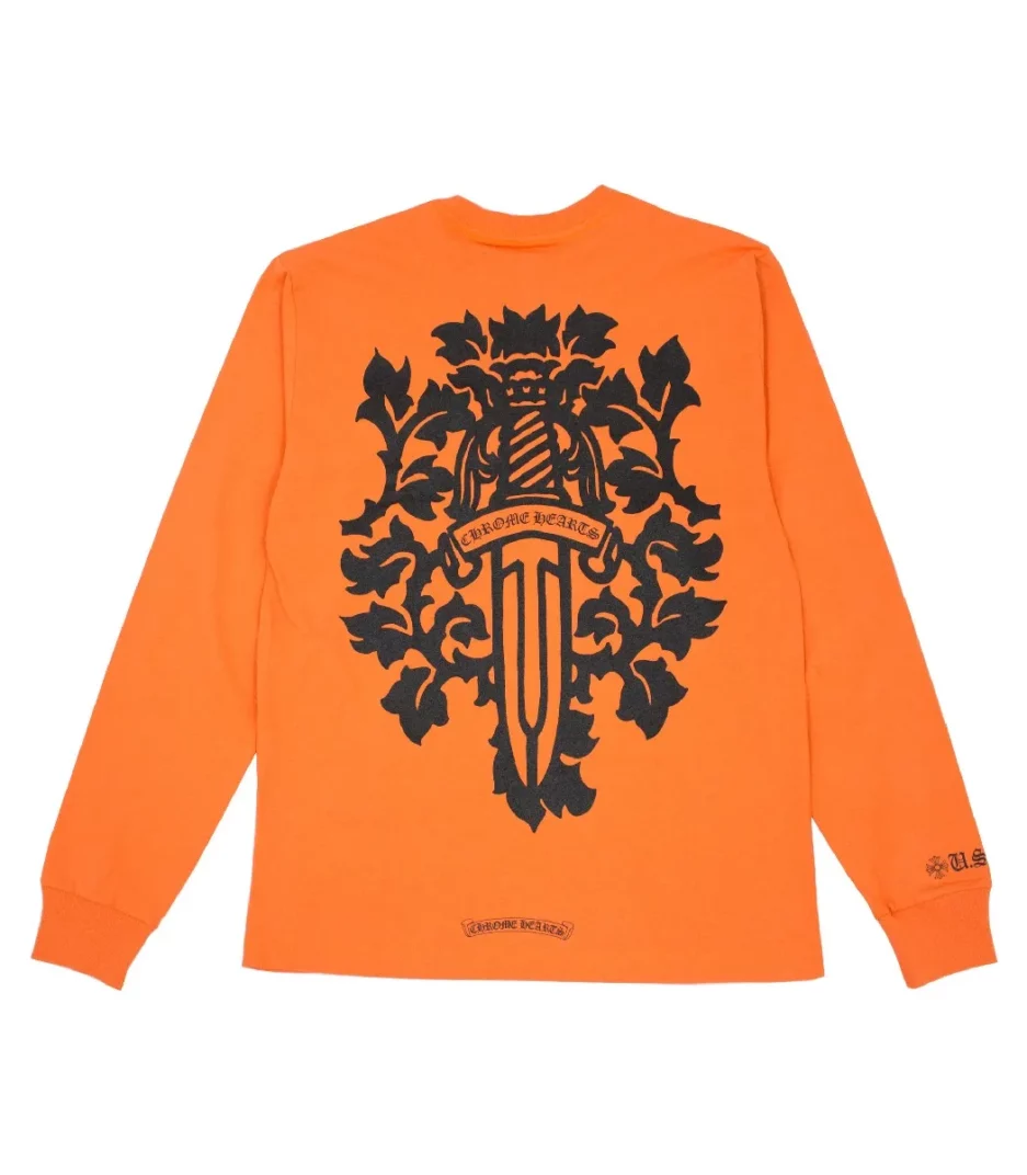 Chrome Hearts Vine Dagger LS Sweatshirt