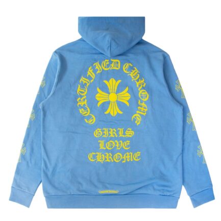 Chrome Hearts x Drake Girls Love Chrome Hoodie