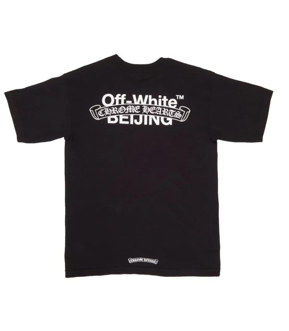 Off White x Chrome Hearts Beijing T-Shirt